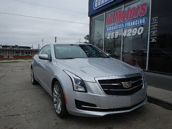 2016 CADILLAC ATS BASE *EVERYONE IS FINANCED!* - cars & trucks - by... for sale in Des Moines, IA – photo 8