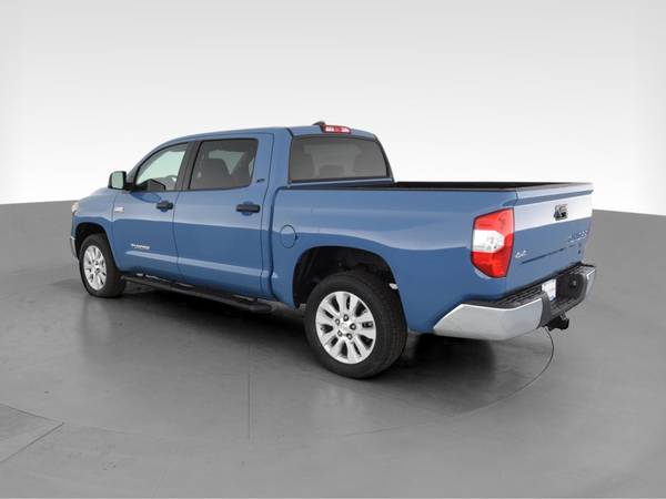 2020 Toyota Tundra CrewMax SR5 Pickup 4D 5 1/2 ft pickup Blue - -... for sale in Chaska, MN – photo 7