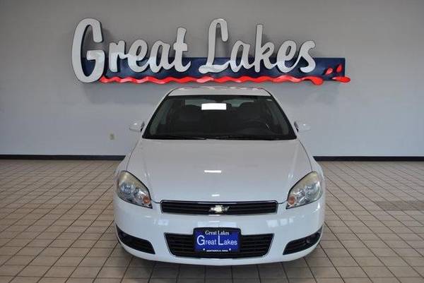 2010 Chevrolet Chevy Impala LT - cars & trucks - by dealer - vehicle... for sale in Ashtabula, OH – photo 2