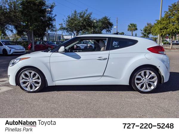 2013 Hyundai Veloster w/Gray Int SKU:DU116466 Coupe - cars & trucks... for sale in Pinellas Park, FL – photo 10