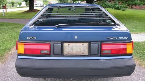 1984 Toyota Celica GT-S (Mint Condition) for sale in Jefferson, NC – photo 9
