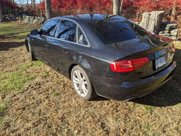 2013 Audi A4 premium package manual trans - cars & trucks - by owner... for sale in Willimantic, CT – photo 2