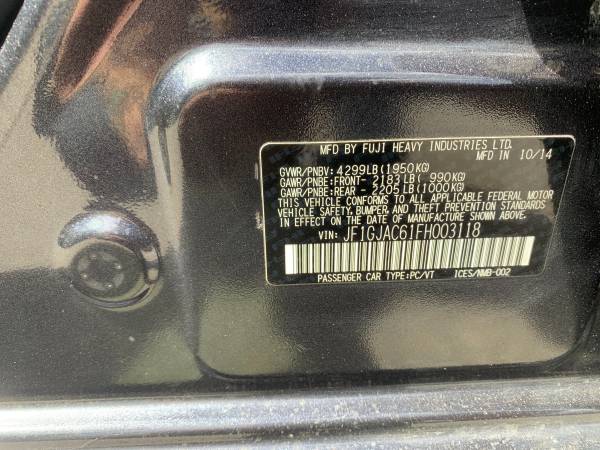 2015 Subaru Impreza for sale in Other, NH – photo 11