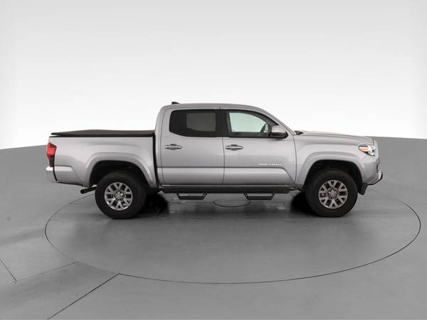 2018 Toyota Tacoma Double Cab SR5 Pickup 4D 5 ft pickup Gray -... for sale in Washington, District Of Columbia – photo 13