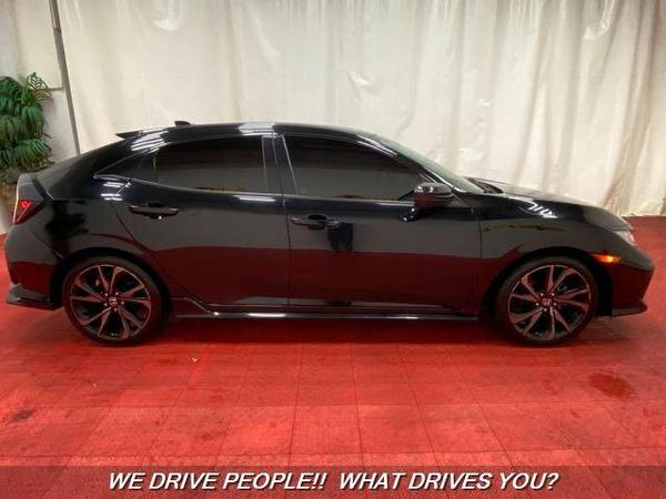 2017 Honda Civic Sport Sport 4dr Hatchback CVT We Can Get You for sale in Temple Hills, District Of Columbia – photo 7