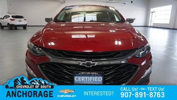 2019 Chevrolet Malibu 4dr Sdn RS w/1SP - - by dealer for sale in Anchorage, AK – photo 2