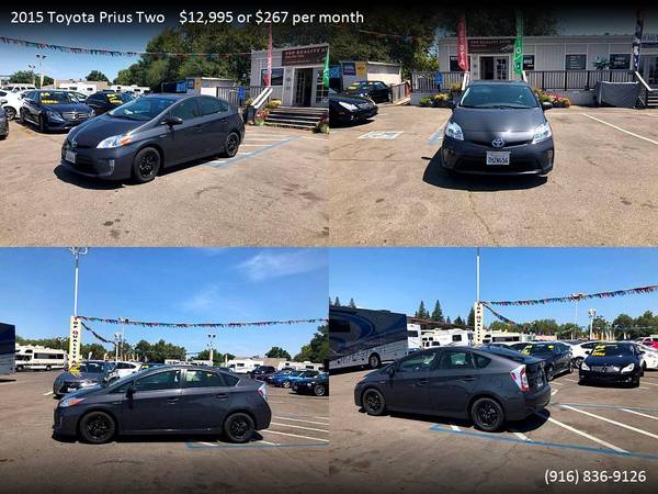 2015 Toyota *Prius* *Two* Hybrid for only $14,495 or $298 per month for sale in Rancho Cordova, CA – photo 17