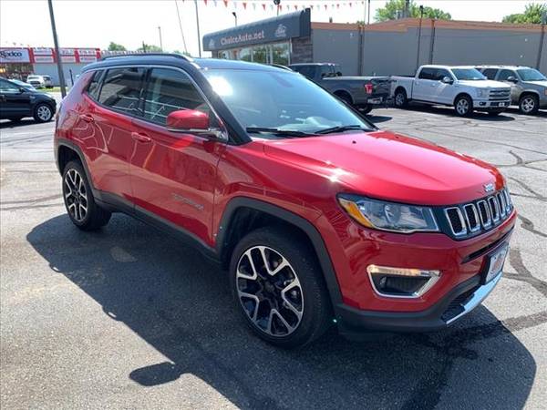 2017 Jeep Compass Limited - cars & trucks - by dealer - vehicle... for sale in ST Cloud, MN – photo 6
