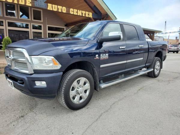 2014 Ram 2500 Longhorn - - by dealer - vehicle for sale in Bonners Ferry, MT – photo 2