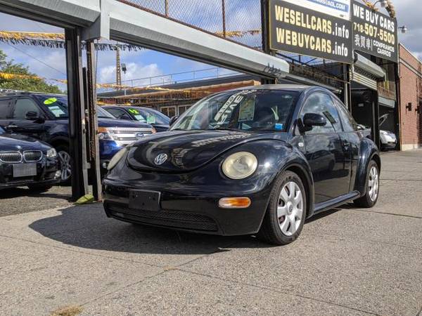 1999 Volkswagen New Beetle 2dr Cpe GL Auto - cars & trucks - by... for sale in elmhurst, NY – photo 8