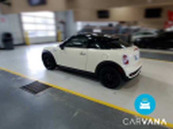 2013 MINI Coupe Cooper S Coupe 2D coupe White - FINANCE ONLINE -... for sale in Phoenix, AZ – photo 7