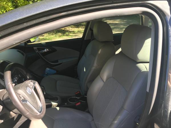 2015 Buick Verano 4 door sedan premium leather Grey for sale in Macomb, MI – photo 9