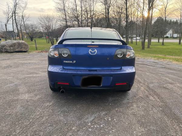 2008 Mazda 3 sedan 5 speed leather loaded - cars & trucks - by owner... for sale in Rochester , NY – photo 6