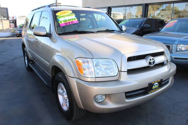 2007 Toyota Sequoia SR5 - - by dealer - vehicle for sale in Sacramento , CA – photo 8