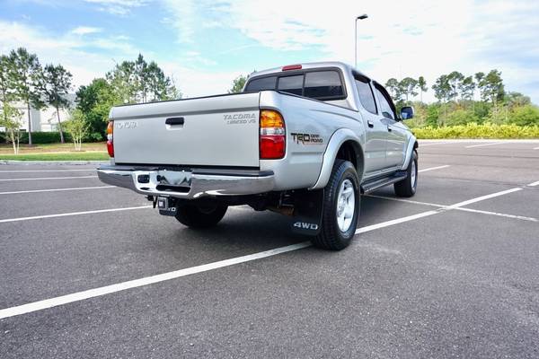 2001 Toyota Tacoma LIMITED 4X4 TRD OFF-ROAD DIFF LOCK 1 OWNER LOW for sale in Atlanta, GA – photo 5