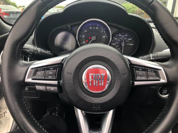 2017 Fiat 124 Spider - - by dealer - vehicle for sale in Holyoke, MA – photo 12
