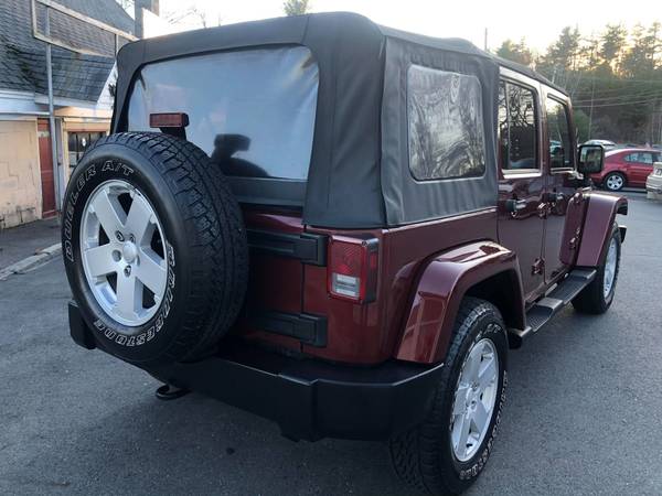 07 Jeep Wrangler Sahara UNLIMITED 4WD AUTO! 5YR/100K WARRANTY... for sale in Methuen, NH – photo 7