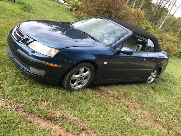 2006 Saab 9-3 2.0Turbo Convertible for sale in Dagus Mines, PA – photo 2
