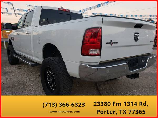 2016 Ram 2500 Crew Cab - Financing Available! - cars & trucks - by... for sale in Porter, OK – photo 6