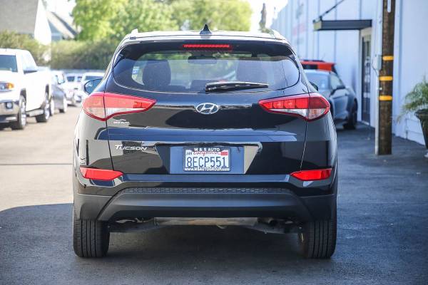2018 Hyundai Tucson SEL suv Black Noir Pearl - - by for sale in Sacramento , CA – photo 5