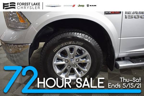 2016 Ram 1500 Diesel 4x4 4WD Truck Dodge Laramie Crew Cab - cars & for sale in Forest Lake, MN – photo 4