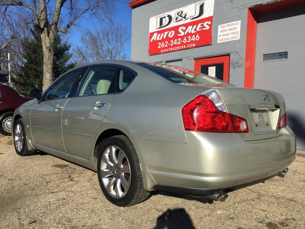 2007 Infinity M35x AWD - cars & trucks - by dealer - vehicle... for sale in Avalon, WI – photo 3