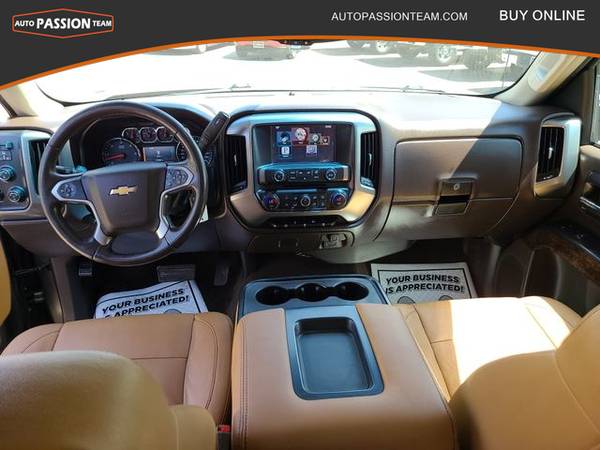 2014 Chevrolet Silverado 1500 Crew Cab LT Pickup 4D 6 1/2 ft for sale in Santa Clara, UT – photo 20