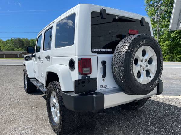 2014 Jeep Wrangler Unlimited - Summer WYA for sale in Kernersville, VA – photo 10