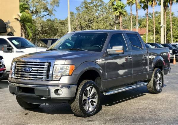 2012 Ford F150 4x4 V8 CLEAN CARFAX GOOD TIRES WELL MAINTAINED for sale in TAMPA, FL – photo 12