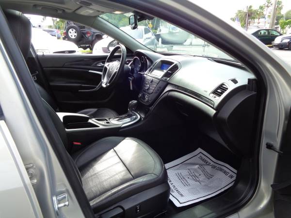 2011 Buick Regal CXL RL2 - Sunroof! Htd Leather! Pwr Seat! for sale in Pinellas Park, FL – photo 15