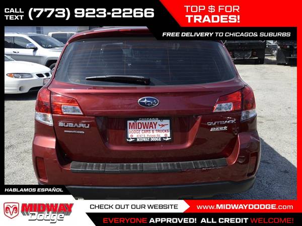 2013 Subaru Outback 2 5i 2 5 i 2 5-i AWD Wagon FOR ONLY 208/mo! for sale in Chicago, IL – photo 6