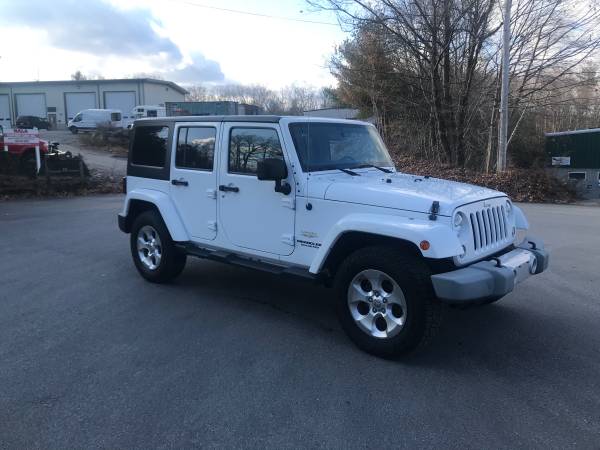 2014 Jeep Wrangler Sahara - cars & trucks - by dealer - vehicle... for sale in Upton, MA – photo 8