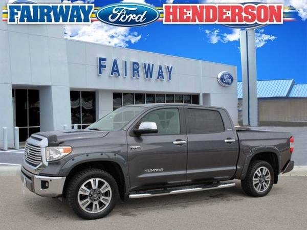 2017 Toyota Tundra Limited CrewMax - - by dealer for sale in Henderson, TX – photo 2
