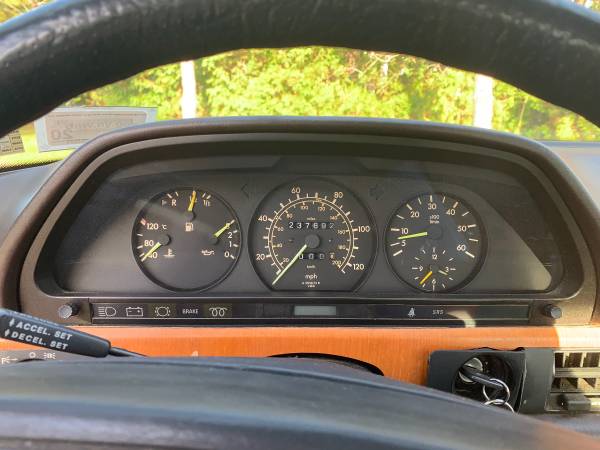 California 1984 Mercedes Benz 300SD for sale in Marion, NY – photo 9