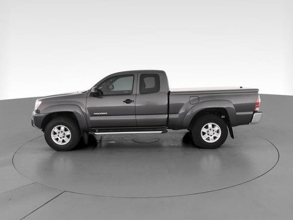 2013 Toyota Tacoma Access Cab PreRunner Pickup 4D 6 ft pickup Gray -... for sale in Valhalla, NY – photo 5