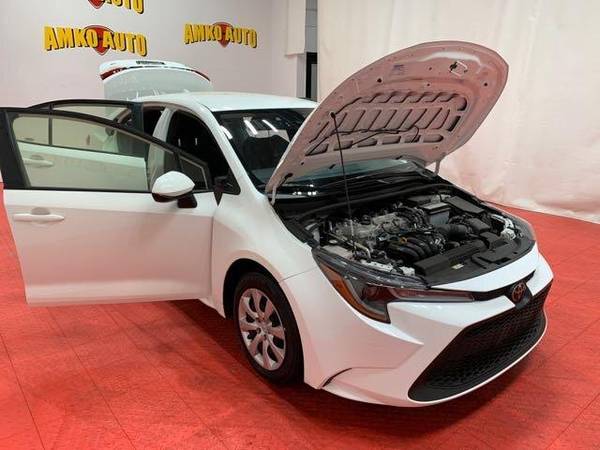 2020 Toyota Corolla LE LE 4dr Sedan $1200 - cars & trucks - by... for sale in Temple Hills, PA – photo 16