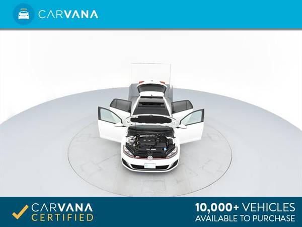 2017 VW Volkswagen Golf GTI SE Hatchback Sedan 4D sedan White - for sale in Atlanta, FL – photo 12