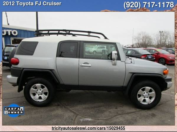 2012 TOYOTA FJ CRUISER BASE 4X4 4DR SUV 5A Family owned since 1971 for sale in MENASHA, WI – photo 6