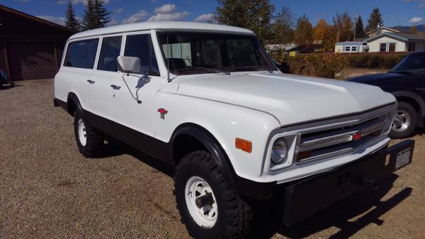 1967 Chevy Suburban 4x4 3 Door for sale in Granby, WY – photo 3