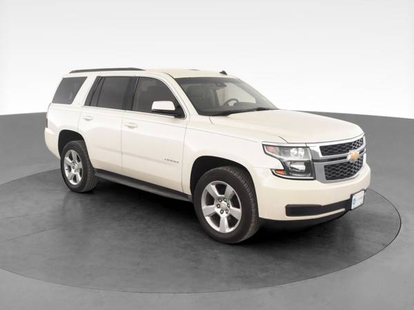 2015 Chevy Chevrolet Tahoe LT Sport Utility 4D suv White - FINANCE -... for sale in NEWARK, NY – photo 15