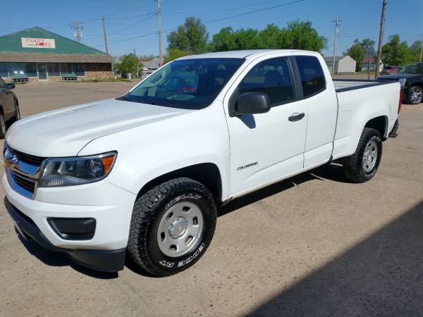 2016 Chevy Colorado extended cab W/T, 2 5, automatic for sale in Coldwater, KS – photo 2