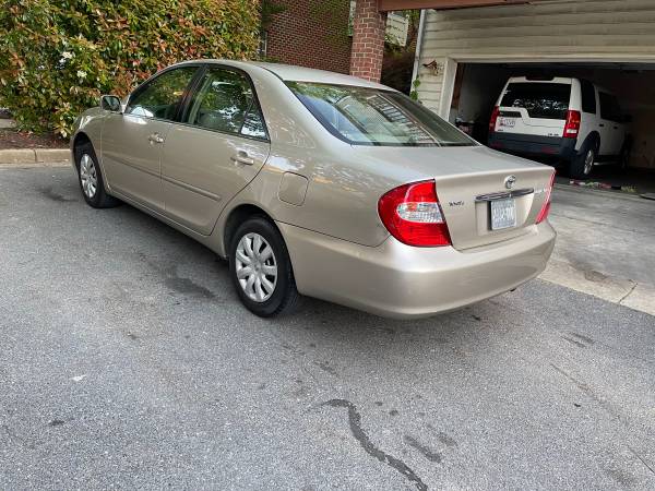 2004 Toyota Camry, No Accident, Leather Seat, Very Beautiful Camry for sale in Germantown, District Of Columbia – photo 5