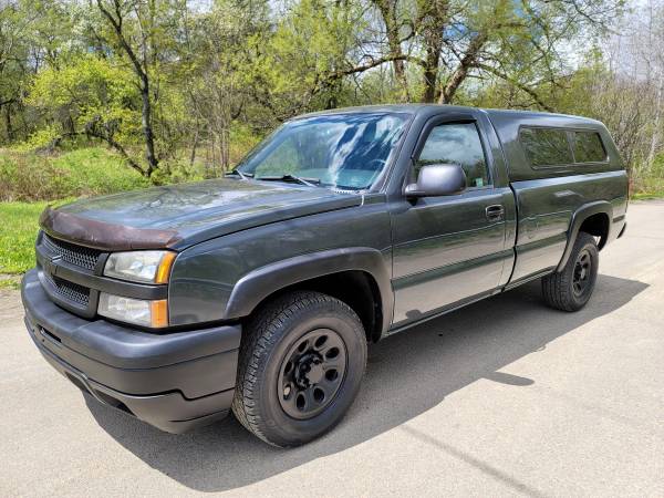 2005 chevy silverado 4x4 for sale in Great Valley, NY – photo 9