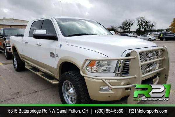 2012 RAM 2500 Laramie Longhorn Edition Mega Cab SWB 4WD Your TRUCK... for sale in Canal Fulton, WV – photo 2