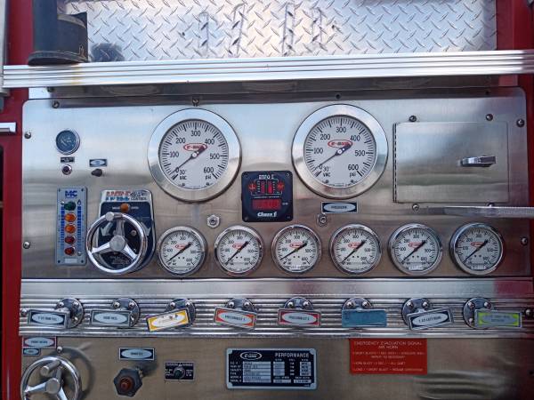 1995 Emergency One Fire Truck E ONE FIRE TRUCK PAIR AVAILABLE EXC for sale in Other, NY – photo 6