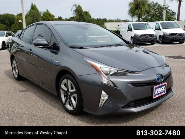 2016 Toyota Prius Four Touring SKU:G3020527 Hatchback for sale in Wesley Chapel, FL – photo 8