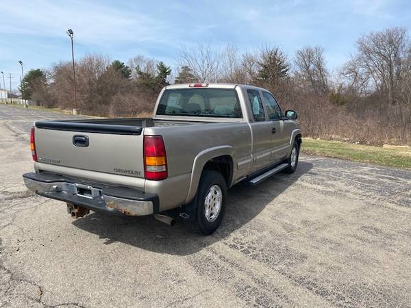 2002 Chevrolet Silverado 1500 LS Extended Cab 4x4 2 OWNERS NO for sale in Grand Blanc, MI – photo 5