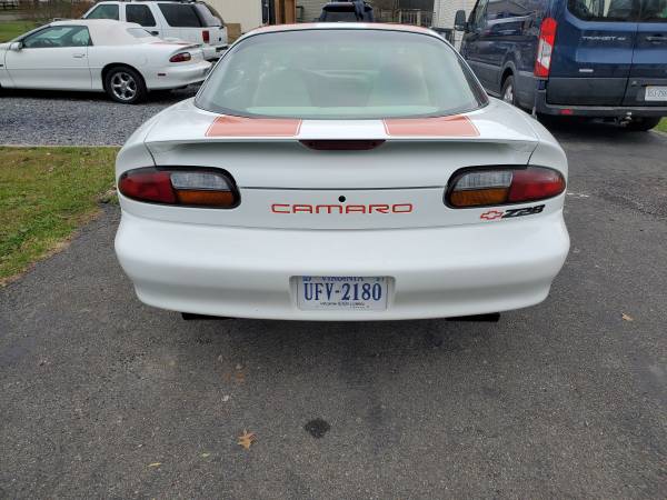 1997 Chevy Camaro Z28 30th Annv - cars & trucks - by owner - vehicle... for sale in Remington, VA – photo 3