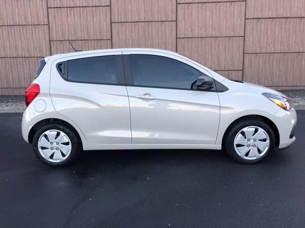 2018 Chevy Chevrolet Spark LS hatchback Toasted Marshmallow - cars &... for sale in Post Falls, WA – photo 5