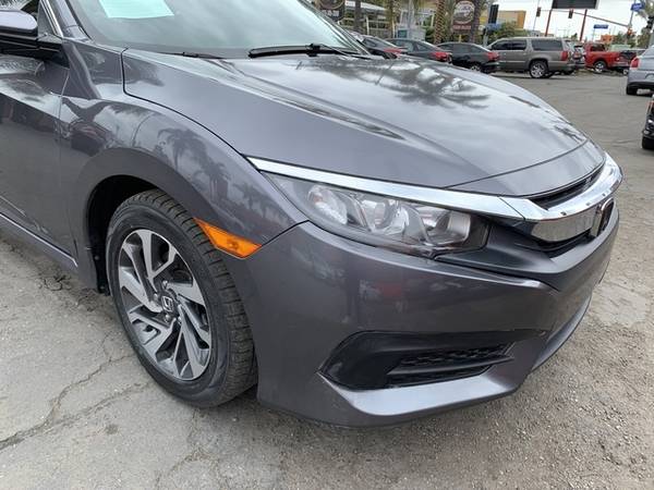 2017 Honda Civic EX Sedan CVT for sale in south gate, CA – photo 11